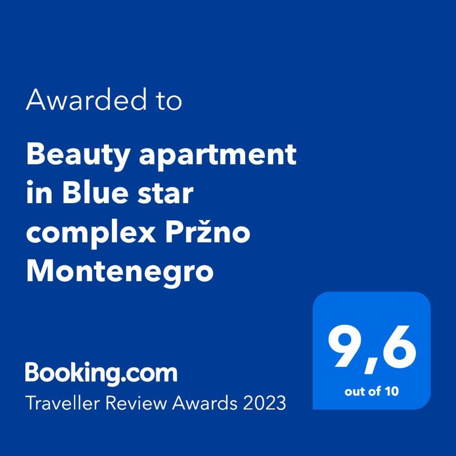 Beauty Apartment In Blue Star Complex Przno Montenegro 외부 사진